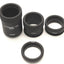 New Computar VM100 C-Mount Camera Extension Tube Kit 40/20/10/5/1/0.5mm Tubes