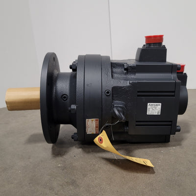 New Mitsubishi HC-SFS202G1 1/6 Servo Motor W/ Cyclo Drive CNVM-4115-6 Gear Head