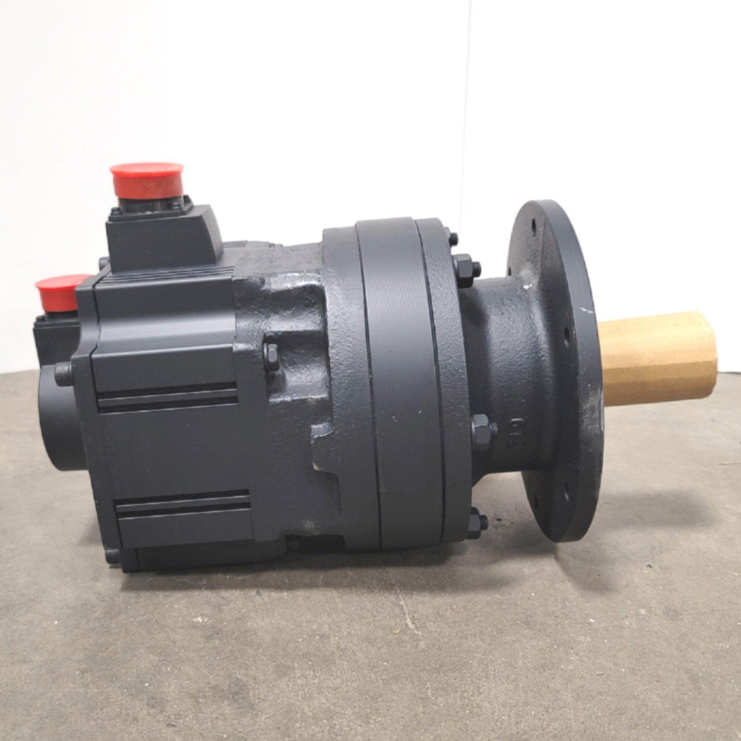 New Mitsubishi HC-SFS202G1 1/6 Servo Motor W/ Cyclo Drive CNVM-4115-6 Gear Head