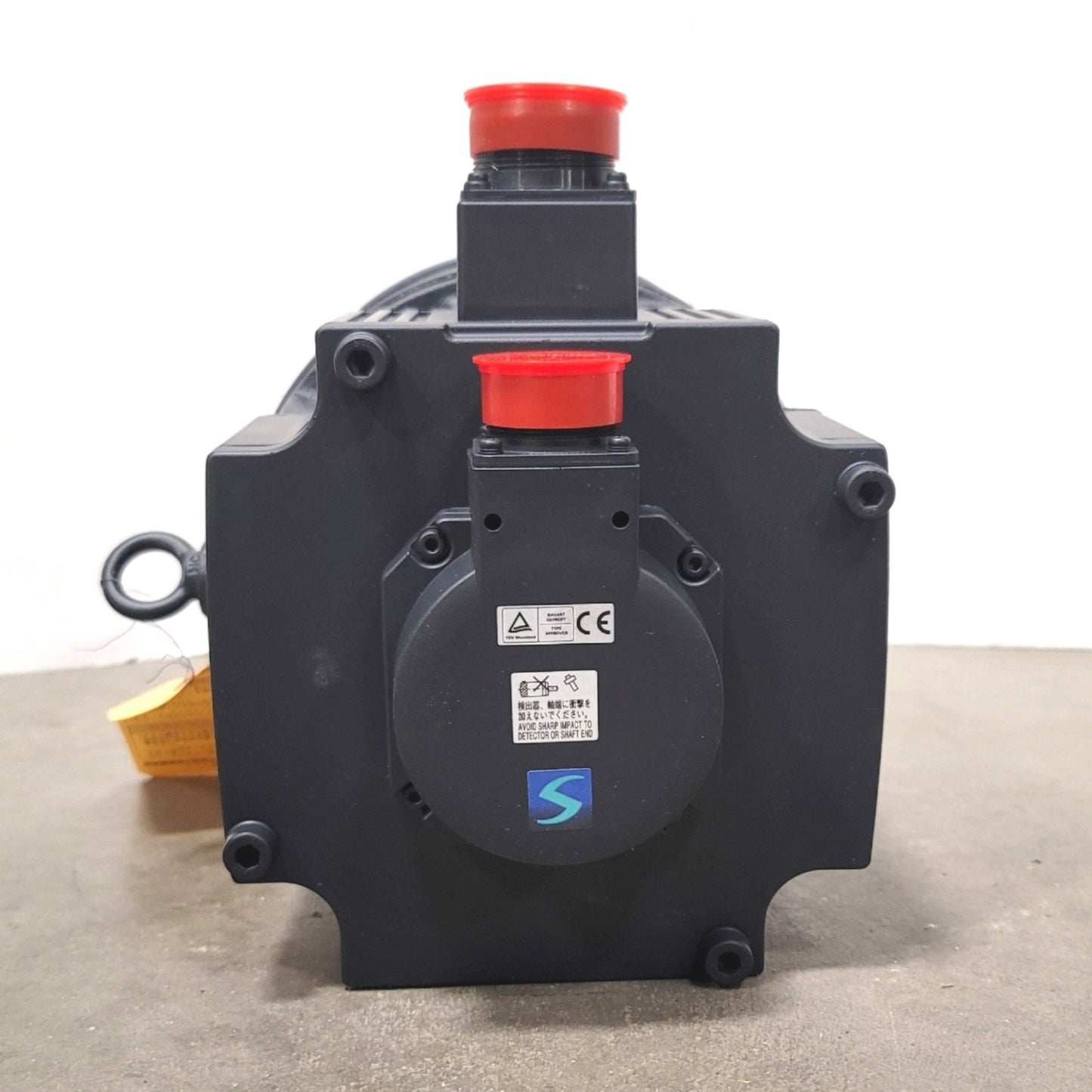 New Mitsubishi HC-SFS202G1 1/6 Servo Motor W/ Cyclo Drive CNVM-4115-6 Gear Head