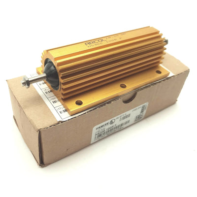 New ARCOL HS300 100R F Wirewound Aluminum Housed Resistor, 300W, 100Ohm ±1%