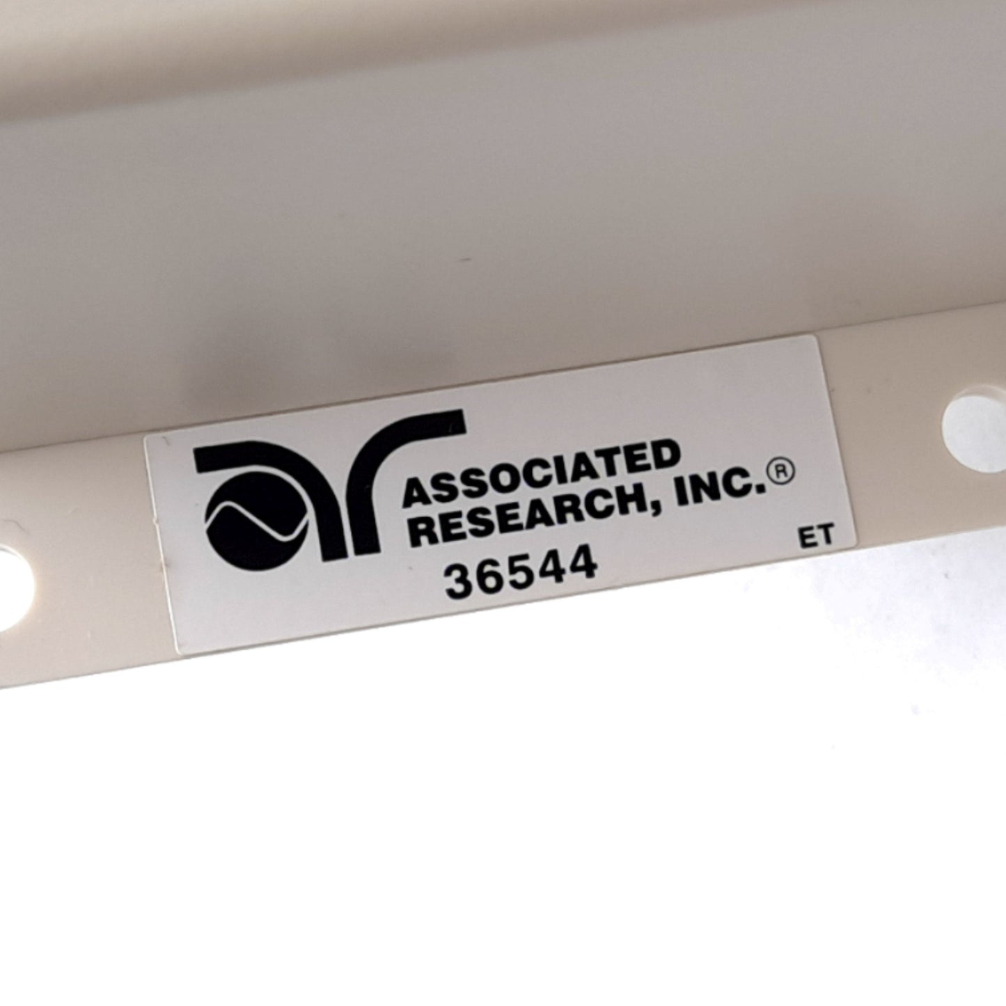 New – Open box Associated Research 36544 Receptacle Adapter Box, Universal US 10FT 5KVAC 6KVDC