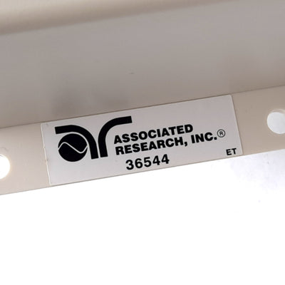 New – Open box Associated Research 36544 Receptacle Adapter Box, Universal US 10FT 5KVAC 6KVDC