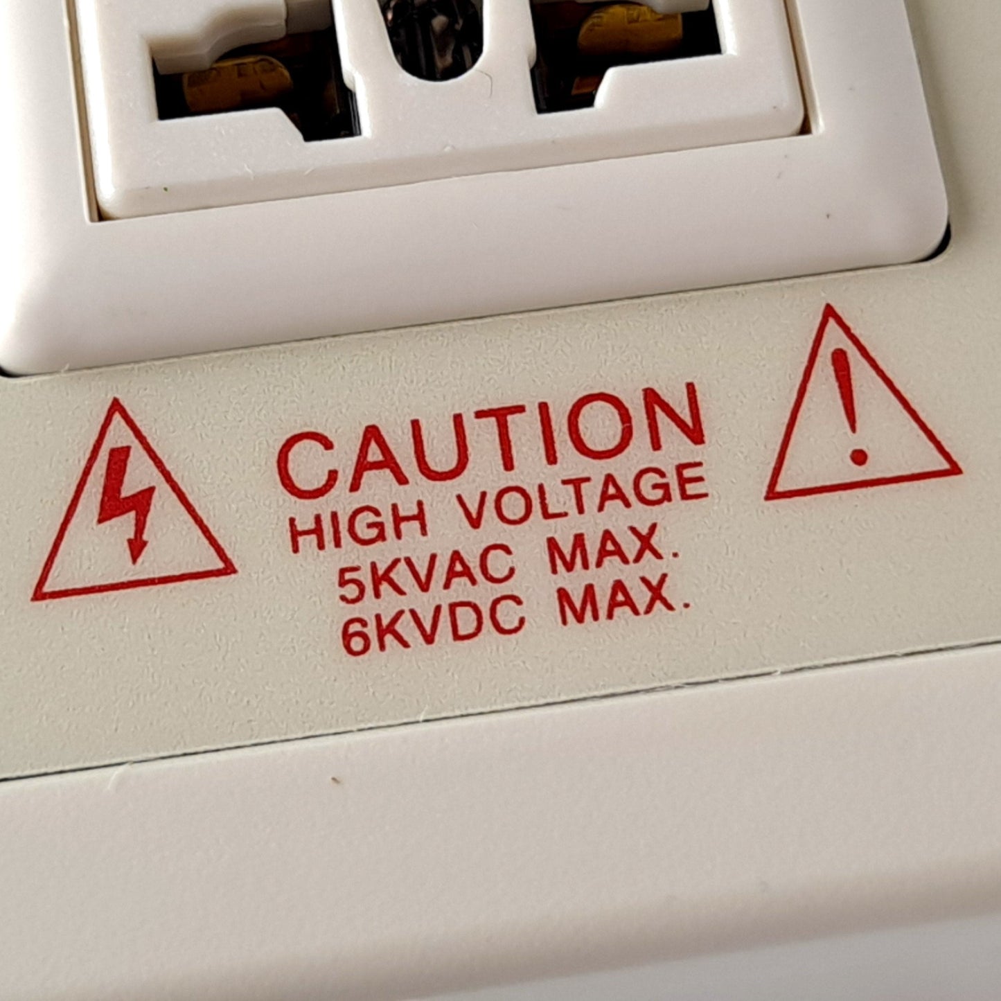 New – Open box Associated Research 36544 Receptacle Adapter Box, Universal US 10FT 5KVAC 6KVDC