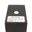Used NGT B2MFM Balanced Pilot Operated Check Valve, Flush Manual Release, 1/8" NPT