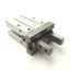 Used SMC MH72-16D2 Double Acting Parallel Gripper, 16mm Bore, 6mm Stroke, 100PSI