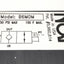 Used NGT B6M0M Balanced Pilot Operated Check Valve, Manual Release, 3/8" NPT, 150 Psi
