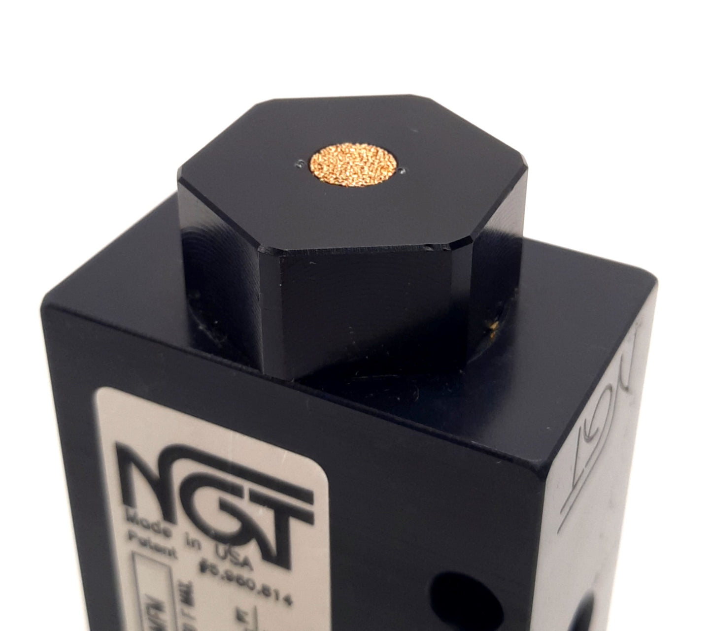 Used NGT B4MFM Balanced Pilot Operated Check Valve, Flush Manual Release, 1/4" NPT