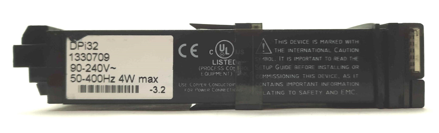 Used Omega DPi32 Temperature/Process Panel Meter 4-Digit TC RTD mV/V 0-20mA 120/240V