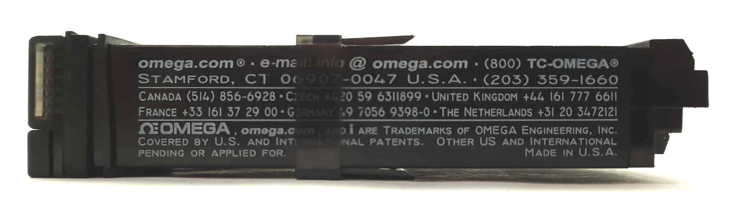 Used Omega DPi32 Temperature/Process Panel Meter 4-Digit TC RTD mV/V 0-20mA 120/240V