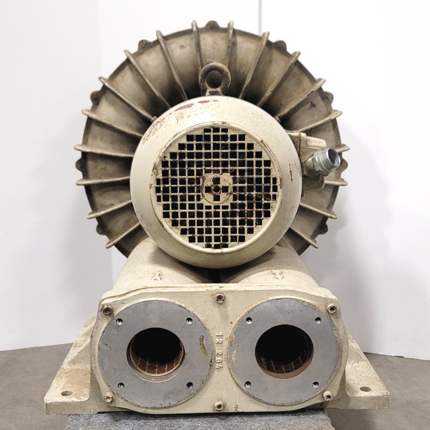 Used Elektror SD-72 Single Stage Side Channel Blower 220/380VAC 3-PH, 5.4kW, 8m³/min