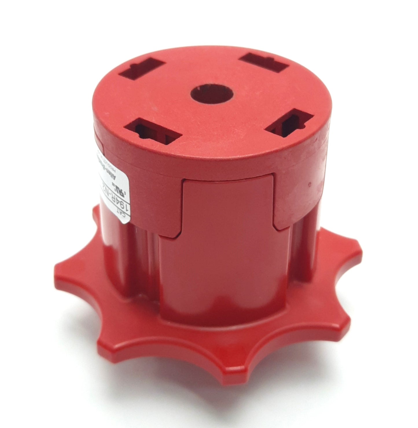 Used Allen Bradley 194R-N2 Operating Handle/Disconnect, w/o Rod, Pull & Turn For ON