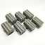 Used Lot of 7 Schneider DB6CD110 Through Terminal Blocks 10-Pole, 600V 30A, 20-12AWG