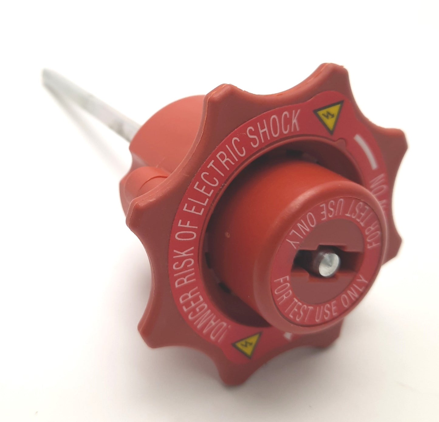 Used Allen Bradley 194R-NHR1 Operating Handle/Disconnect, Cut Rod, 7-3/4" Length