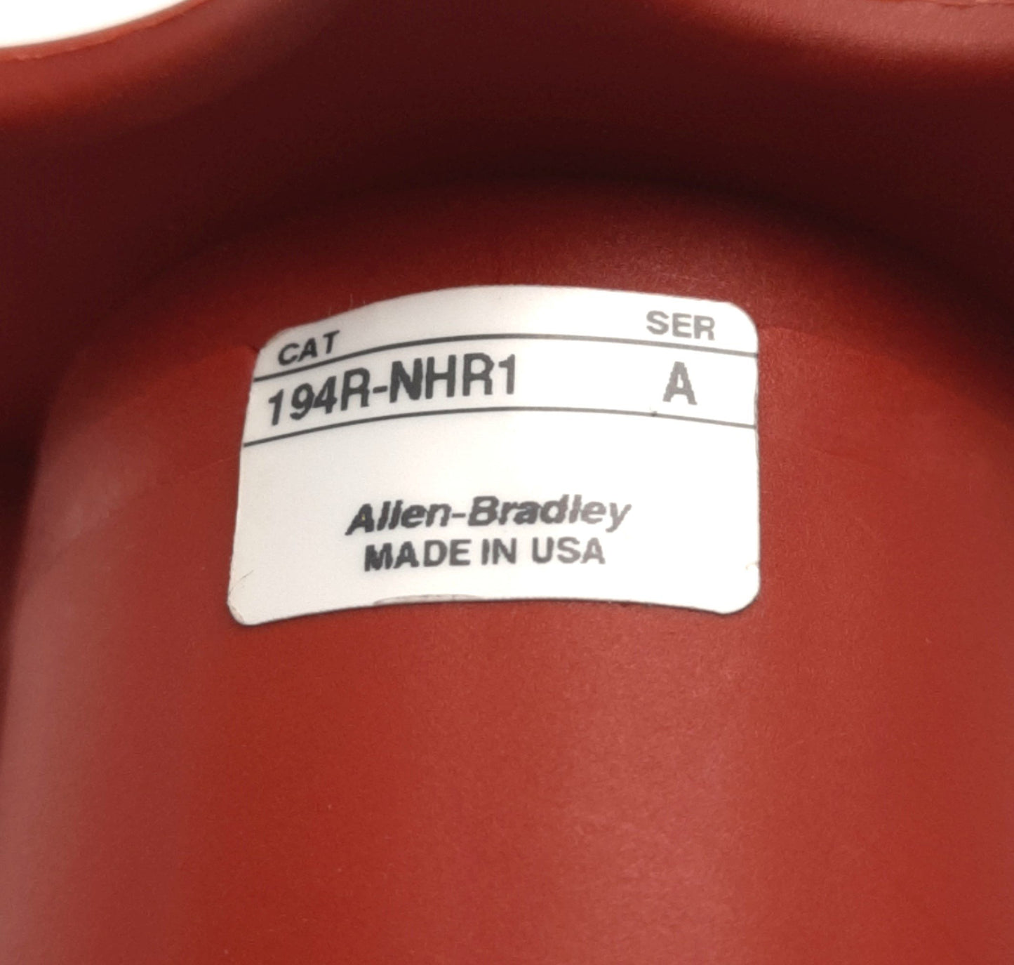 Used Allen Bradley 194R-NHR1 Operating Handle/Disconnect, Cut Rod, 7-3/4" Length