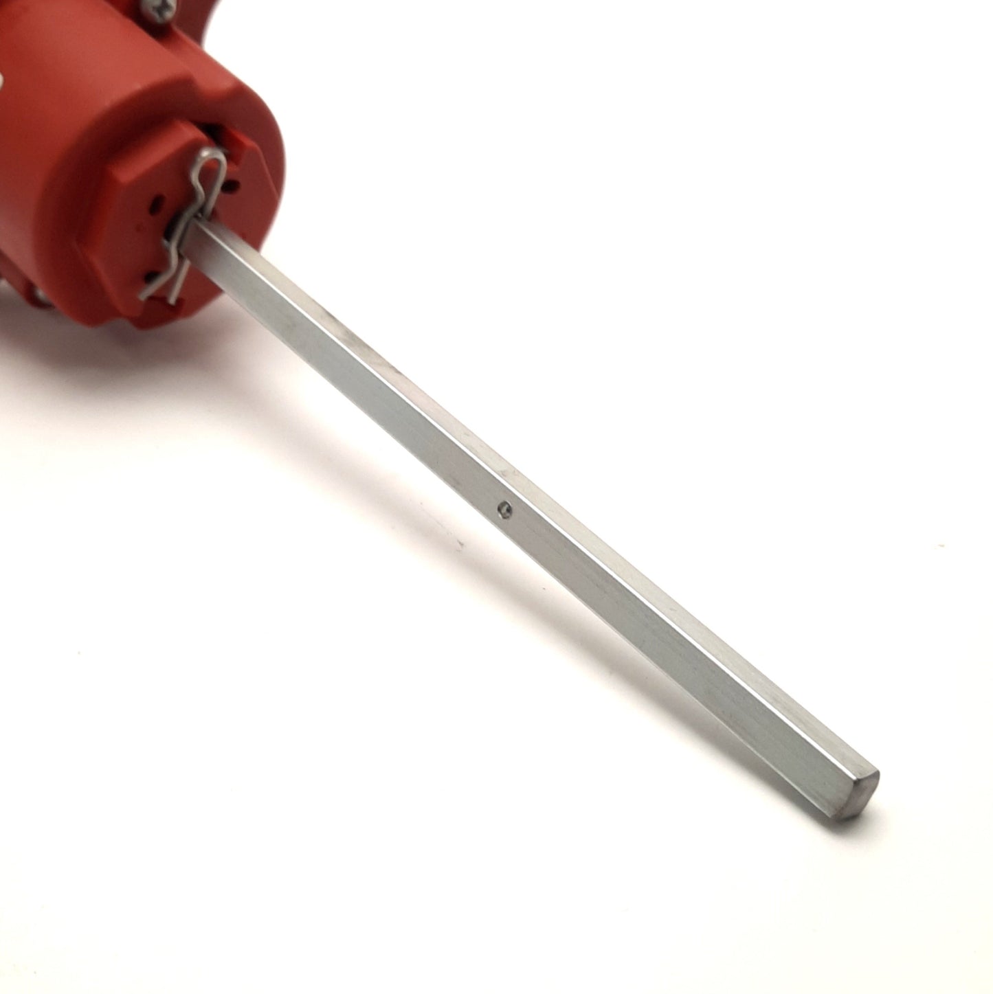 Used Allen Bradley 194R-NHR1 Operating Handle/Disconnect, Cut Rod, 7-3/4" Length