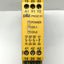 Used Pilz PNOZ 774300 Emergency Stop Safety Relay, 3x NO 1x NC Contacts, 24VAC/DC