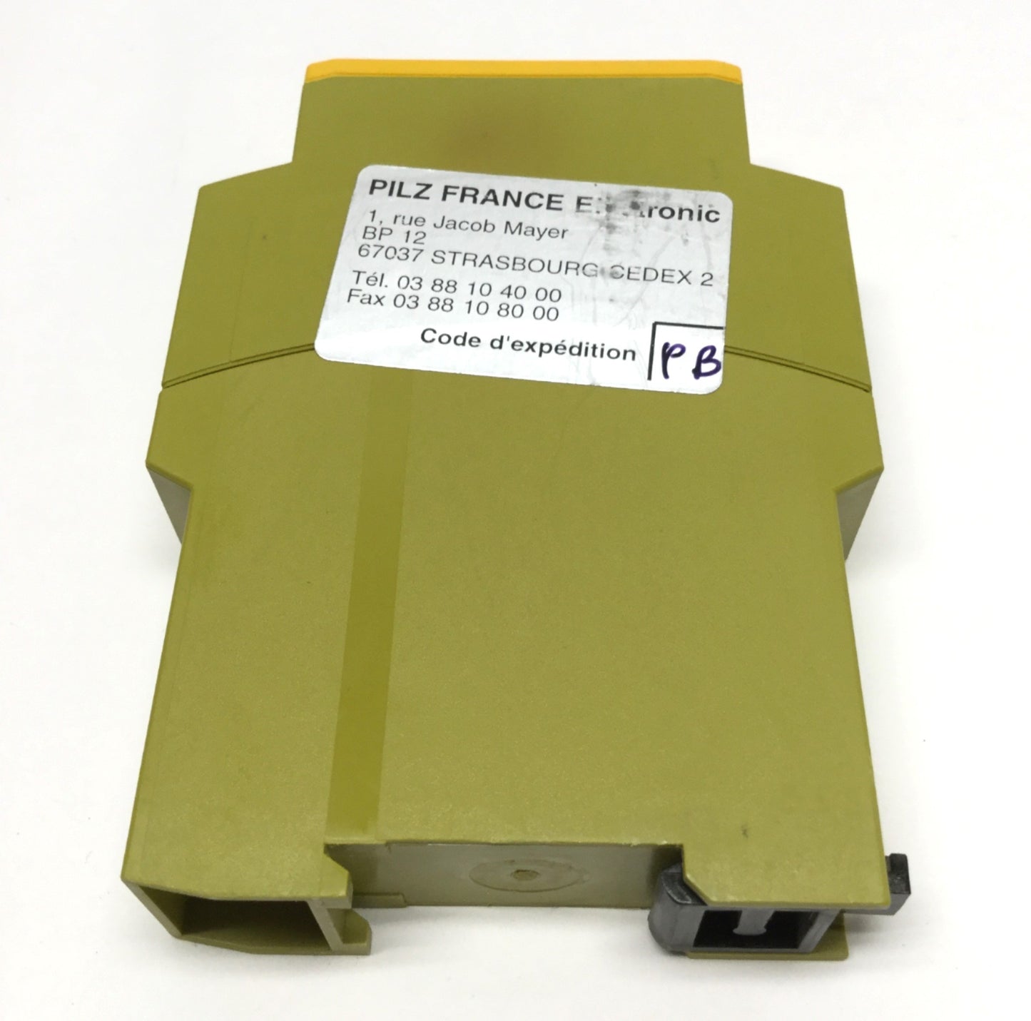 Used Pilz PNOZ 774300 Emergency Stop Safety Relay, 3x NO 1x NC Contacts, 24VAC/DC