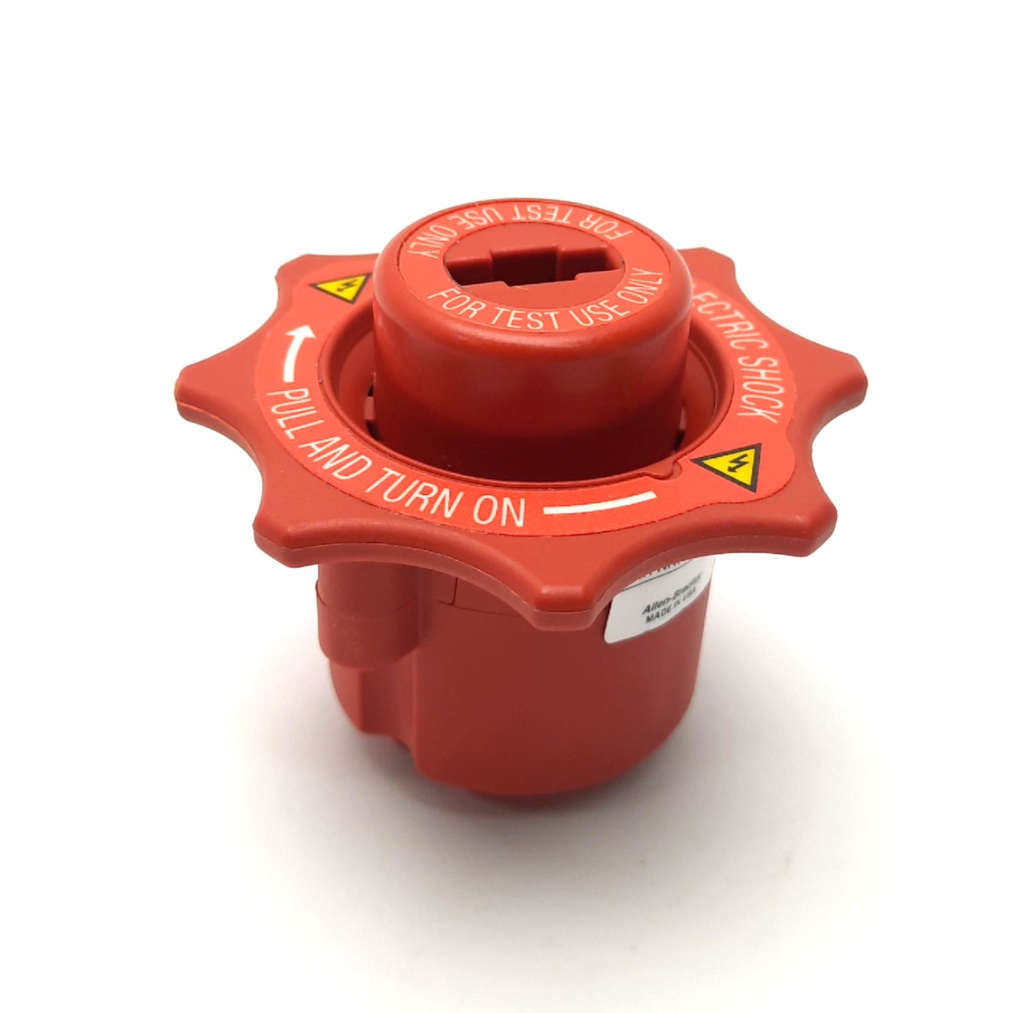 Used Allen Bradley 194R-NHR2 Operating Handle / Disconnect, Without Rod, Pull & Turn