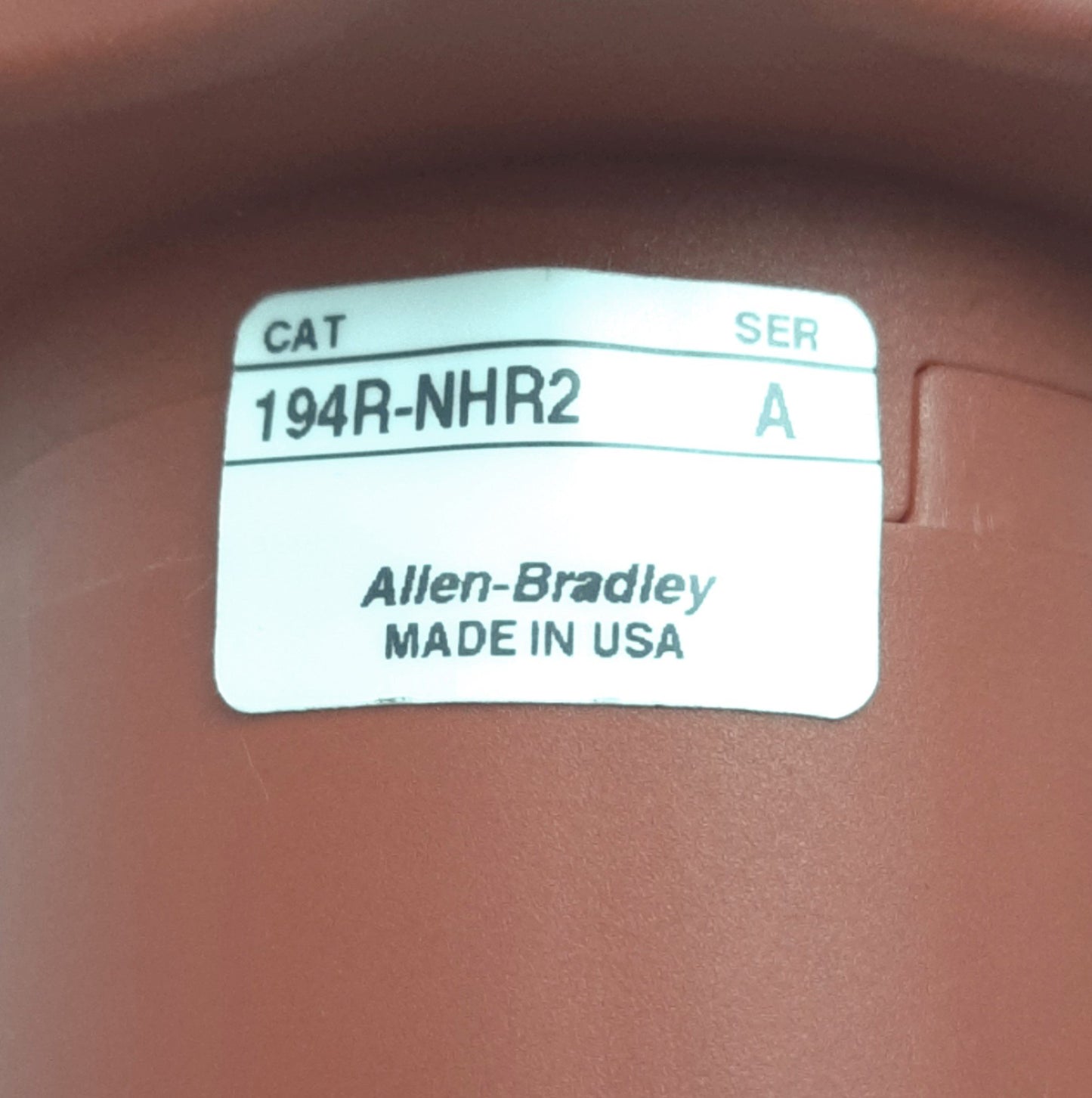 Used Allen Bradley 194R-NHR2 Operating Handle / Disconnect, Without Rod, Pull & Turn