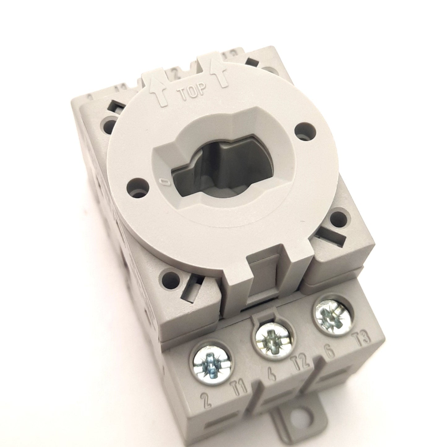 New – Open box Allen Bradley 194E-A16-1753 Rotary Load Disconnect Switch 600VAC 16A, 3-Pole