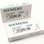 New Lot of 2 Siemens 3RT1916-1JK00 Surge Suppressors 48-127v AC, 24-70v DC