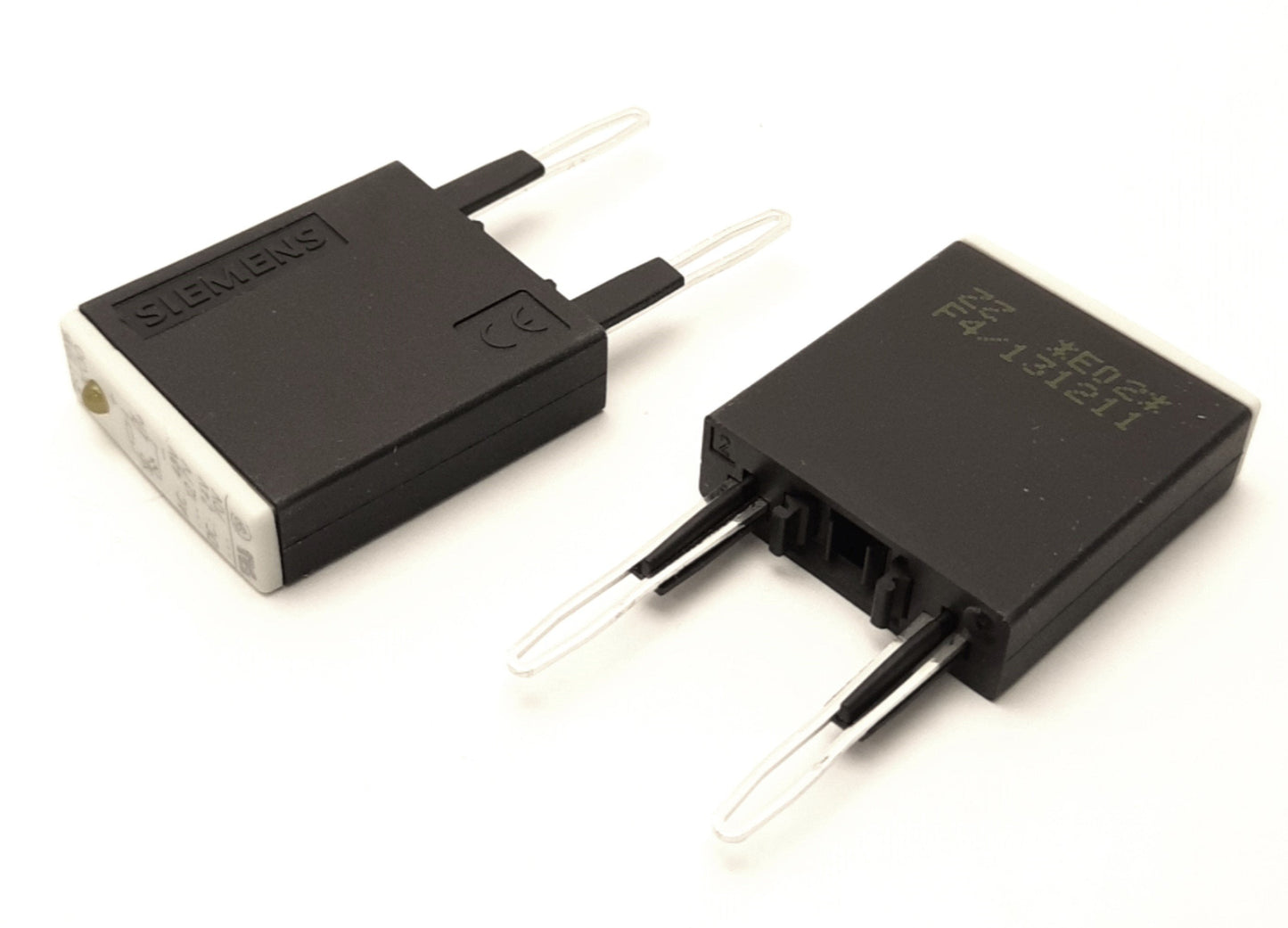 New Lot of 2 Siemens 3RT1916-1JK00 Surge Suppressors 48-127v AC, 24-70v DC