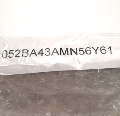 New ASCO 052BA43AMN56Y61 Numatics Solenoid Valve & Base, Vac-150 Psi, 24v DC Coil