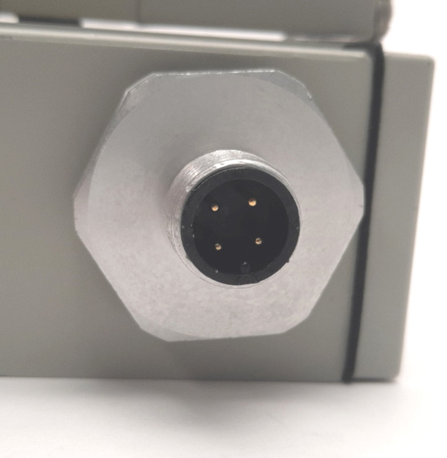 New ASCO 052BA43AMN56Y61 Numatics Solenoid Valve & Base, Vac-150 Psi, 24v DC Coil