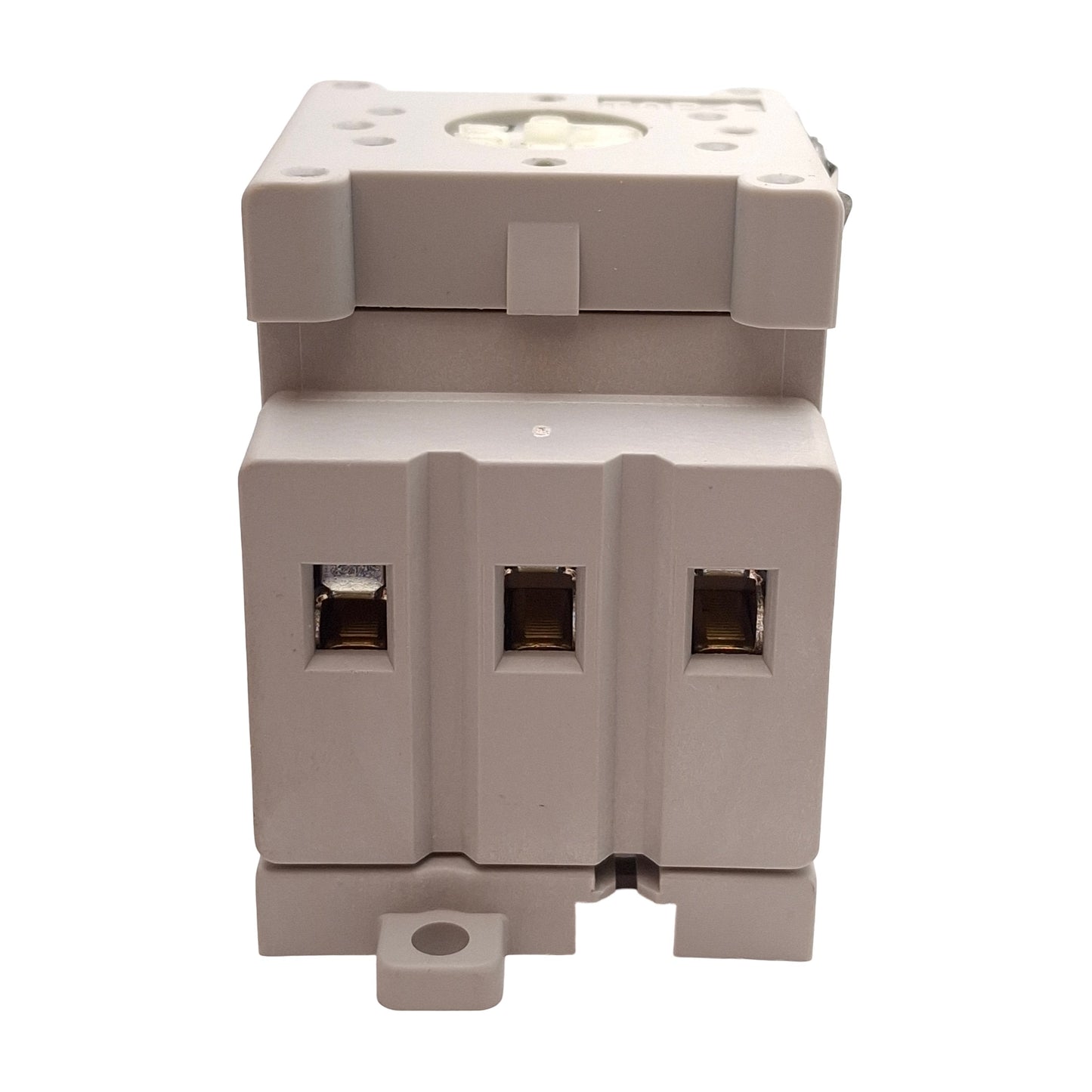 Used Allen Bradley 194E-E25-1753 Disconnect Switch Base 600VAC 25A 3-Pole, Non-Fused