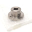 New Misumi STHWR15 Flange Mount Shaft Support, Slit, 15mm Bore, Clamp On, Steel