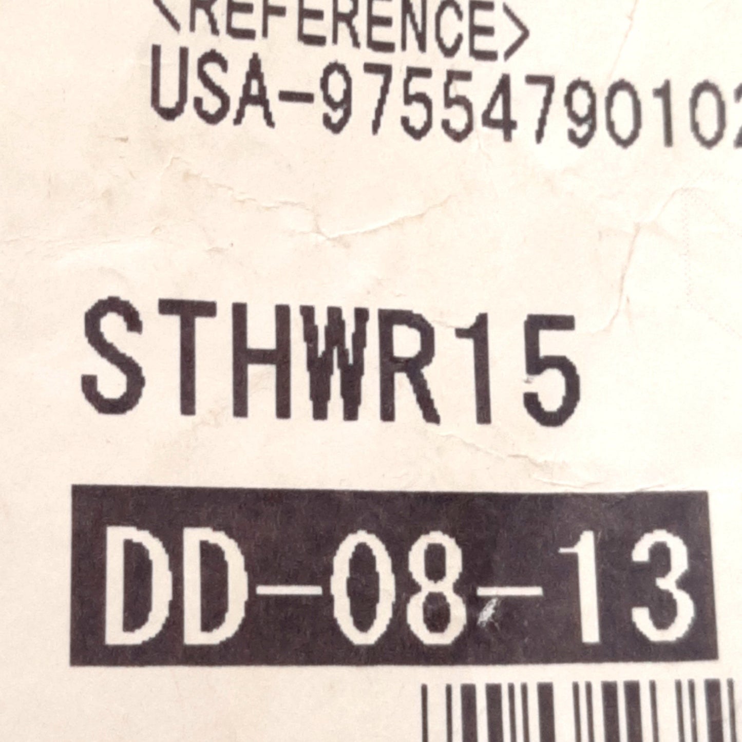 New Misumi STHWR15 Flange Mount Shaft Support, Slit, 15mm Bore, Clamp On, Steel