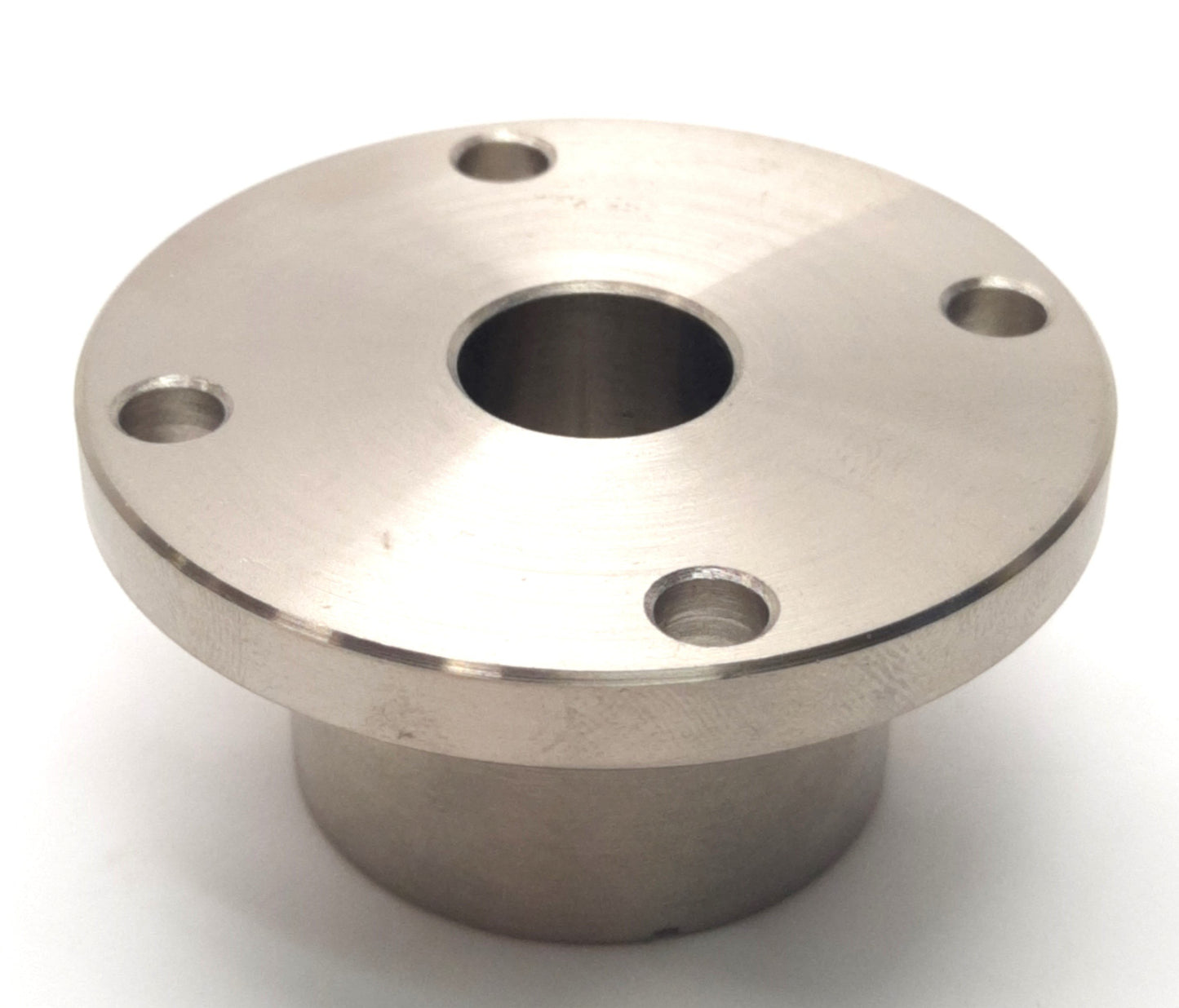 New Misumi STHWR15 Flange Mount Shaft Support, Slit, 15mm Bore, Clamp On, Steel