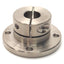 New Misumi STHWR15 Flange Mount Shaft Support, Slit, 15mm Bore, Clamp On, Steel
