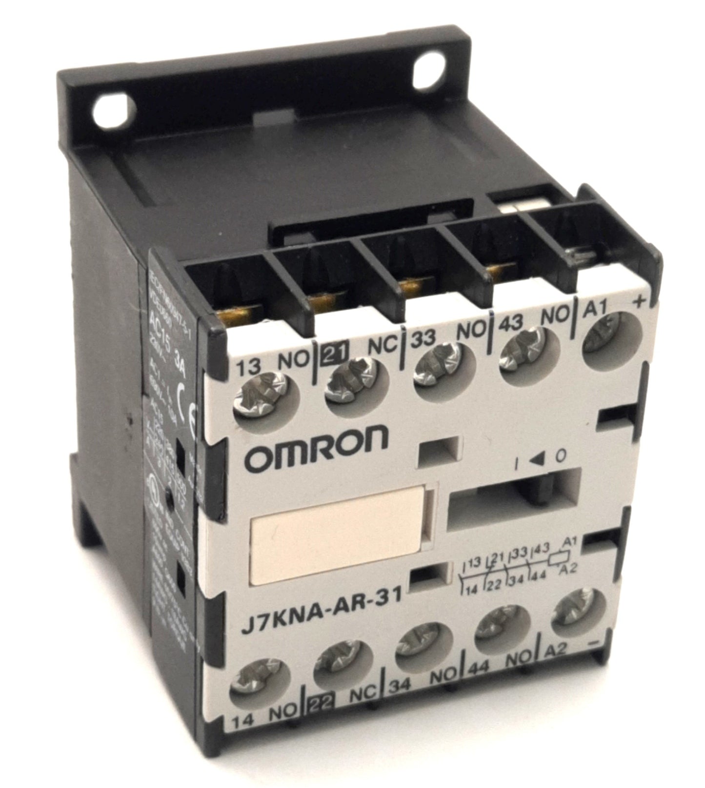 New – Open box Omron J7KNA-AR-31 Contactor, 4-Pole 3x N/O 1x N/C, 690VAC 10A, 24v DC Coil
