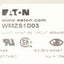 New – Open box Lot of 3 Eaton WMZS1D03 Miniature Circuit Breaker 277/480v AC, 3A, D-Curve, 5kA