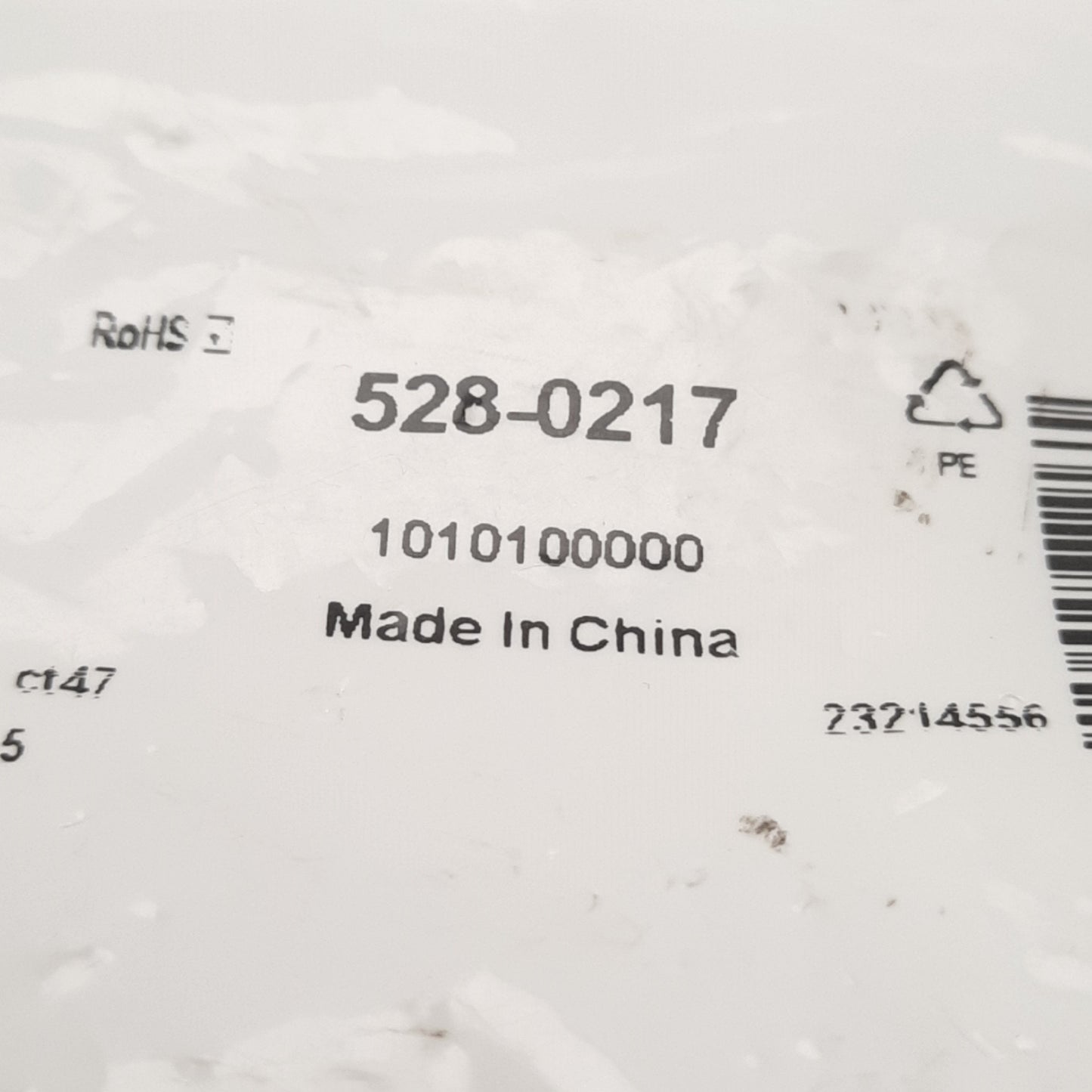 New Lot of 5 Weidmuller WPE 4 Feed Through Terminal Block, 1010100000, 800v AC