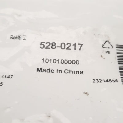 New Lot of 5 Weidmuller WPE 4 Feed Through Terminal Block, 1010100000, 800v AC