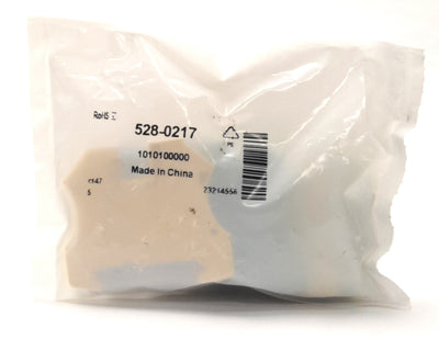 New Lot of 5 Weidmuller WPE 4 Feed Through Terminal Block, 1010100000, 800v AC