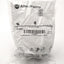 New Allen Bradley 800F-AMRG 22mm Pushbutton Accessory, Protective Ring, Shiny Metal