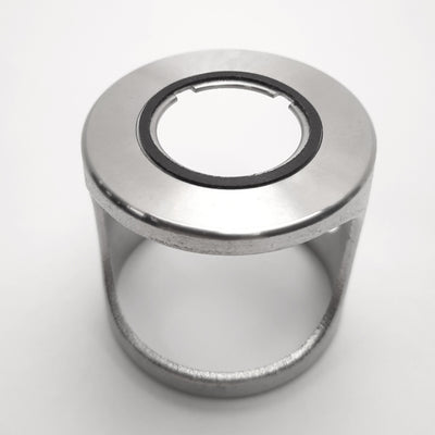 New – Open box Allen Bradley 800F-AMRG 22mm Pushbutton Accessory, Protective Ring Shiny Metal