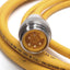Used Turck RSM-RKM-50-3M Actuator & Sensor Cable 7/8" Minifast M to F, 3m Length