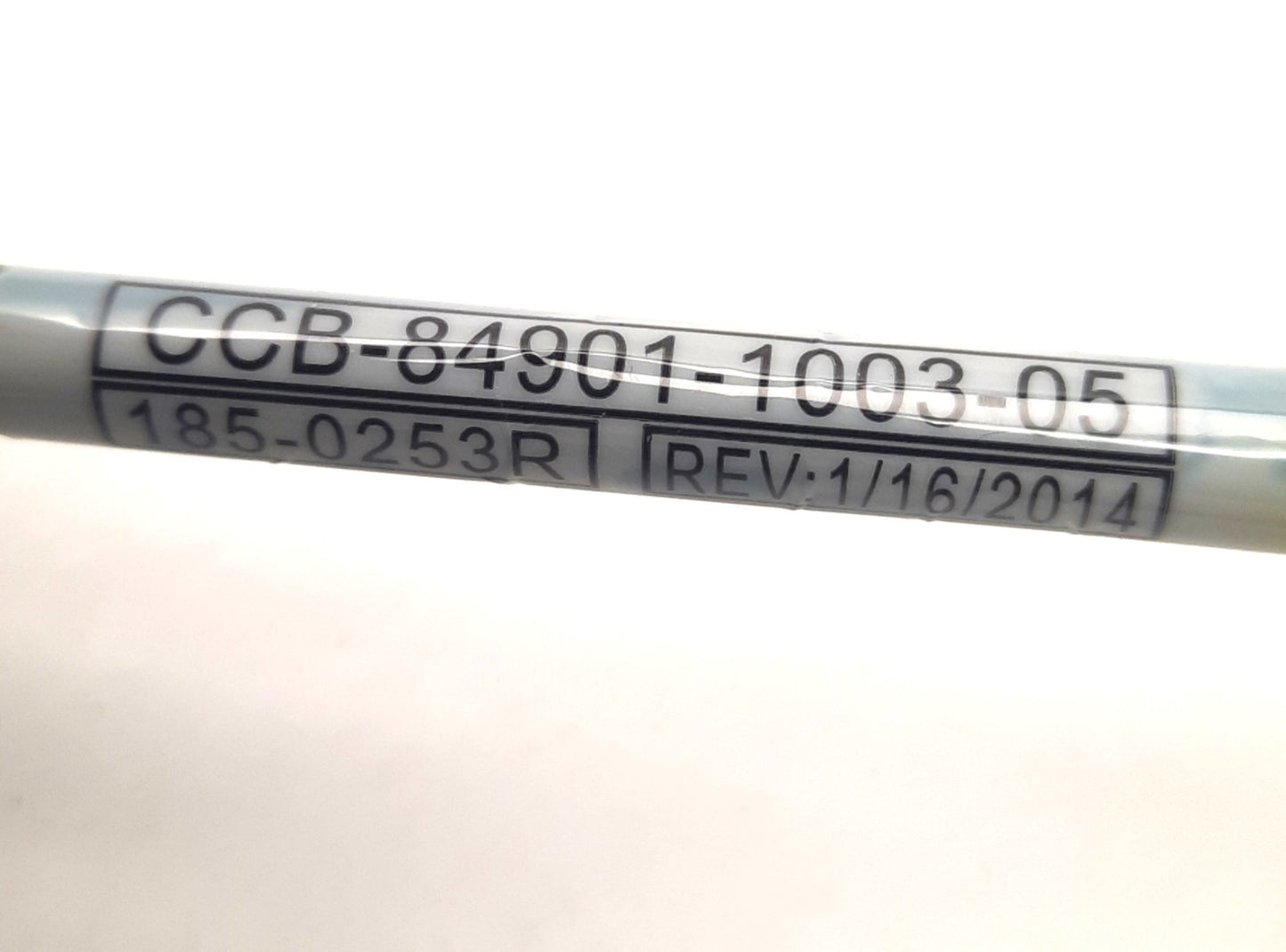 Used Cognex CCB-84901-1003-05 Ethernet Communication Cable RJ45 to M12 8-Pin 5m