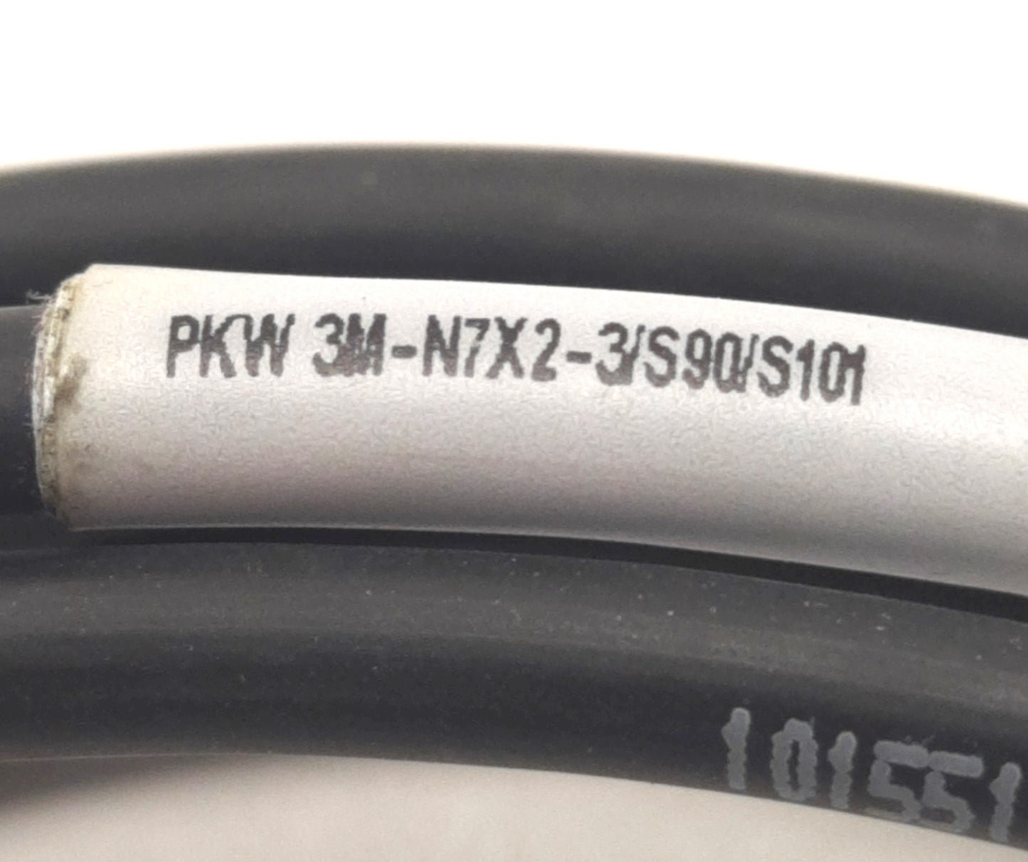 New – Open box Turck PKW 3M-N7X2-3/S90/S101 Actuator & Sensor Cordset M8 3Pin F to Leads, NPN