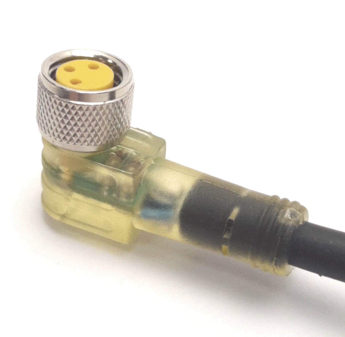 New – Open box Turck PKW 3M-N7X2-3/S90/S101 Actuator & Sensor Cordset M8 3Pin F to Leads, NPN