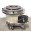 Used Sankyo 15AD-04277R-LR3VW1 Rotary Indexer W/ GM0.75-50AS-15AD 4-Stop 270ø Period