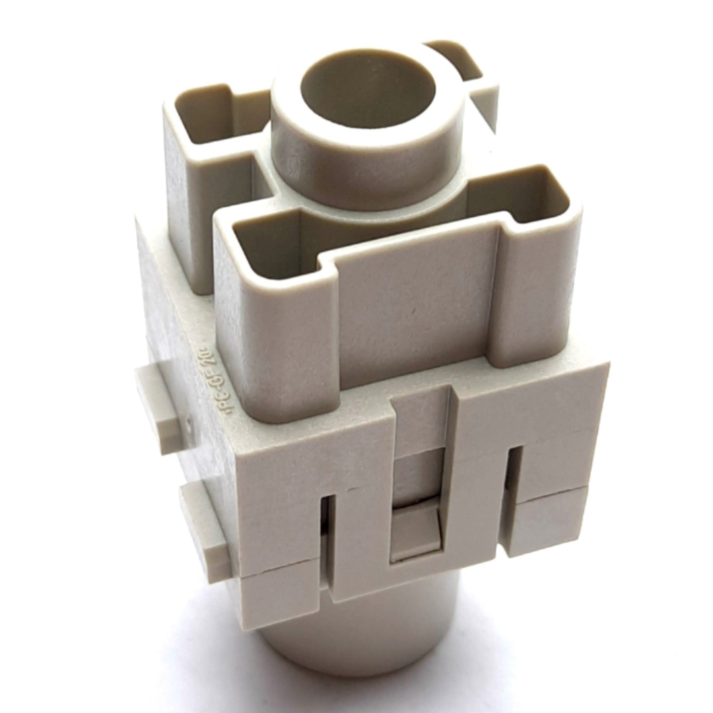 New Harting 09 14 001 2762 Han 200A Axial Double Module, Rating: 200A 1000V 8kV