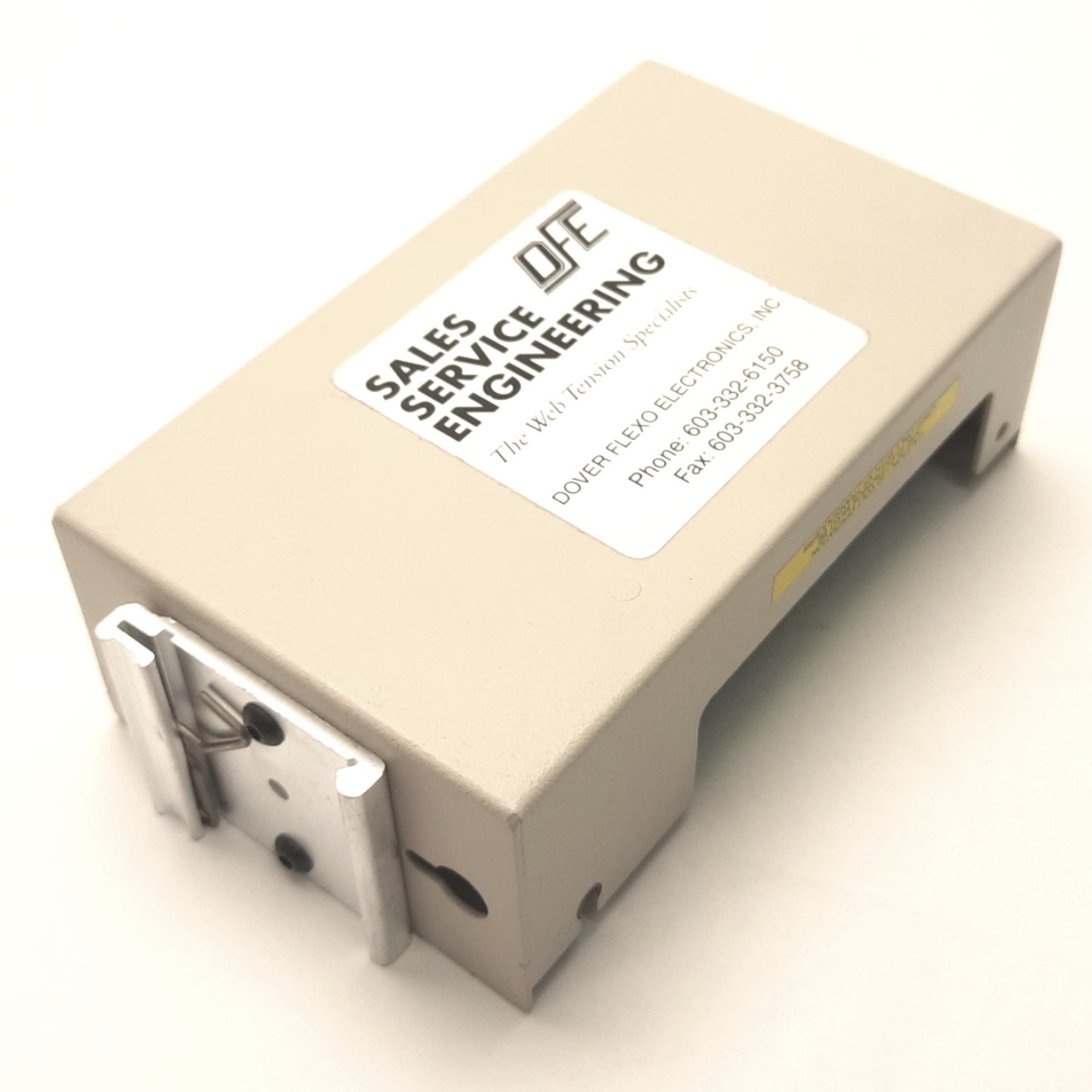 Used DFE TI18CU-DRC TrueTension Indicator, Input Power: 24VDC 0.5A *No Cover*