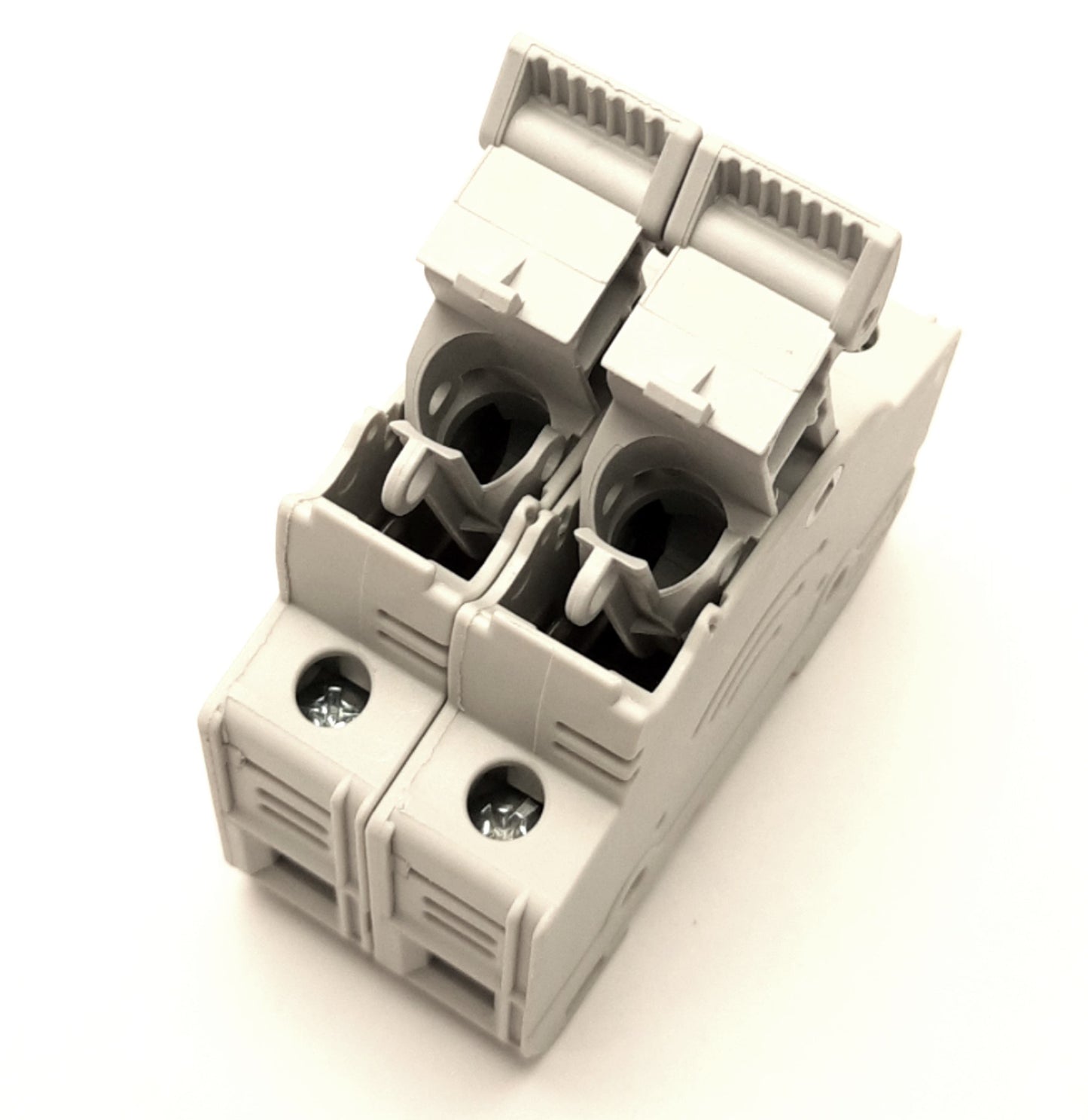 Open box Eaton CHM2DU Bussman Fuse Holder, 2 Poles, 30A 600v AC/DC, 200kA RMS, IP20