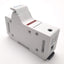 Used Ferraz Shawmut US3H1I Ultrasafe Fuse Holder, For J Class Fuses, 600v 30A